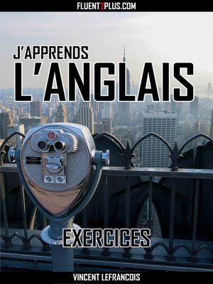 cover image of J'apprends l'anglais